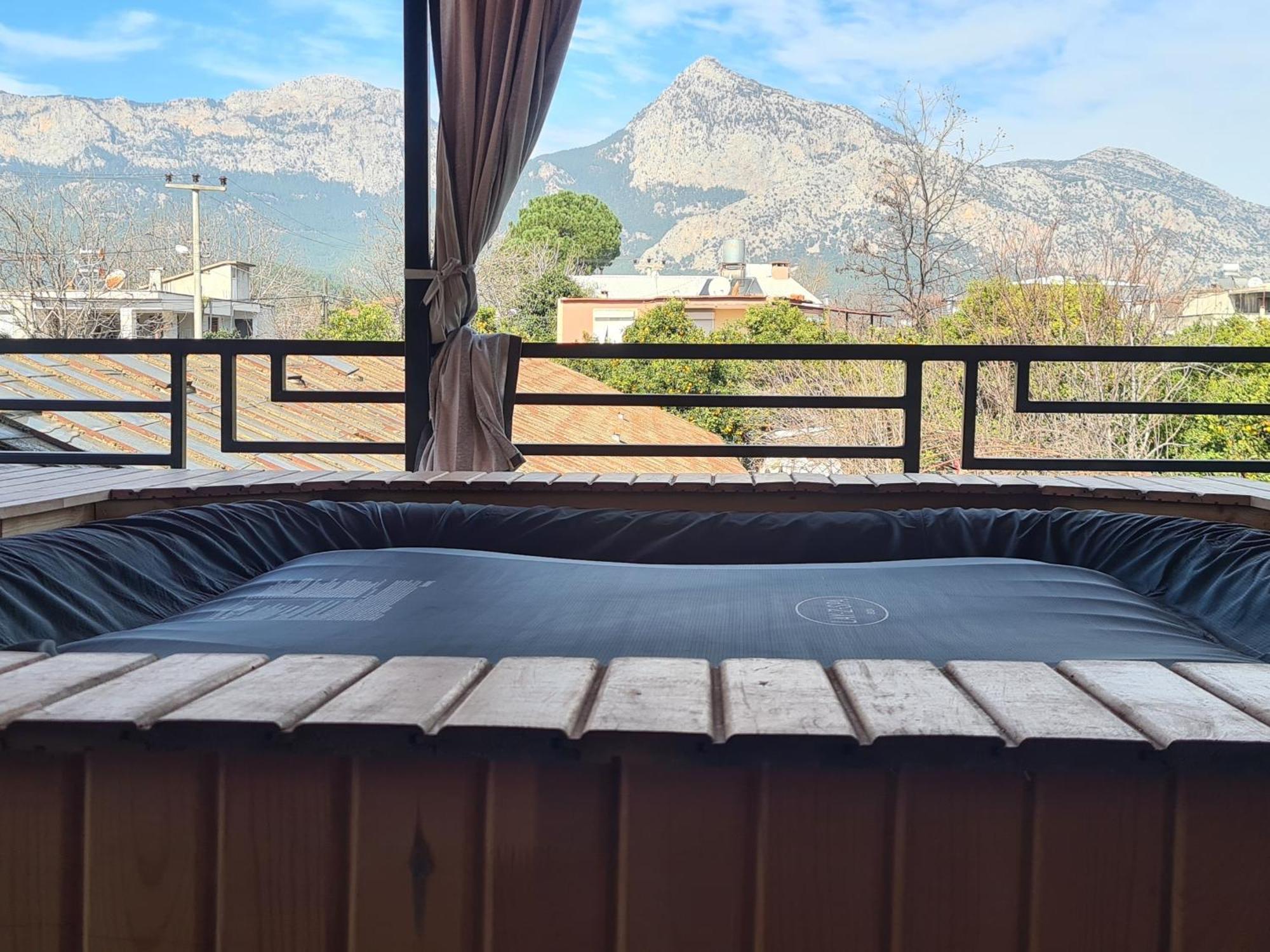 Villa Orange House Private Garden Terrace Hot Tub Mountain Views Konyaalti Antalya Extérieur photo